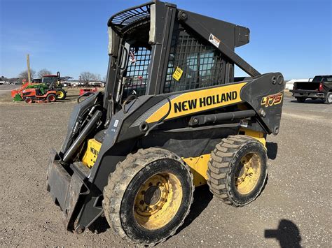 new holland l175 skid steer specs|2008 new holland l175.